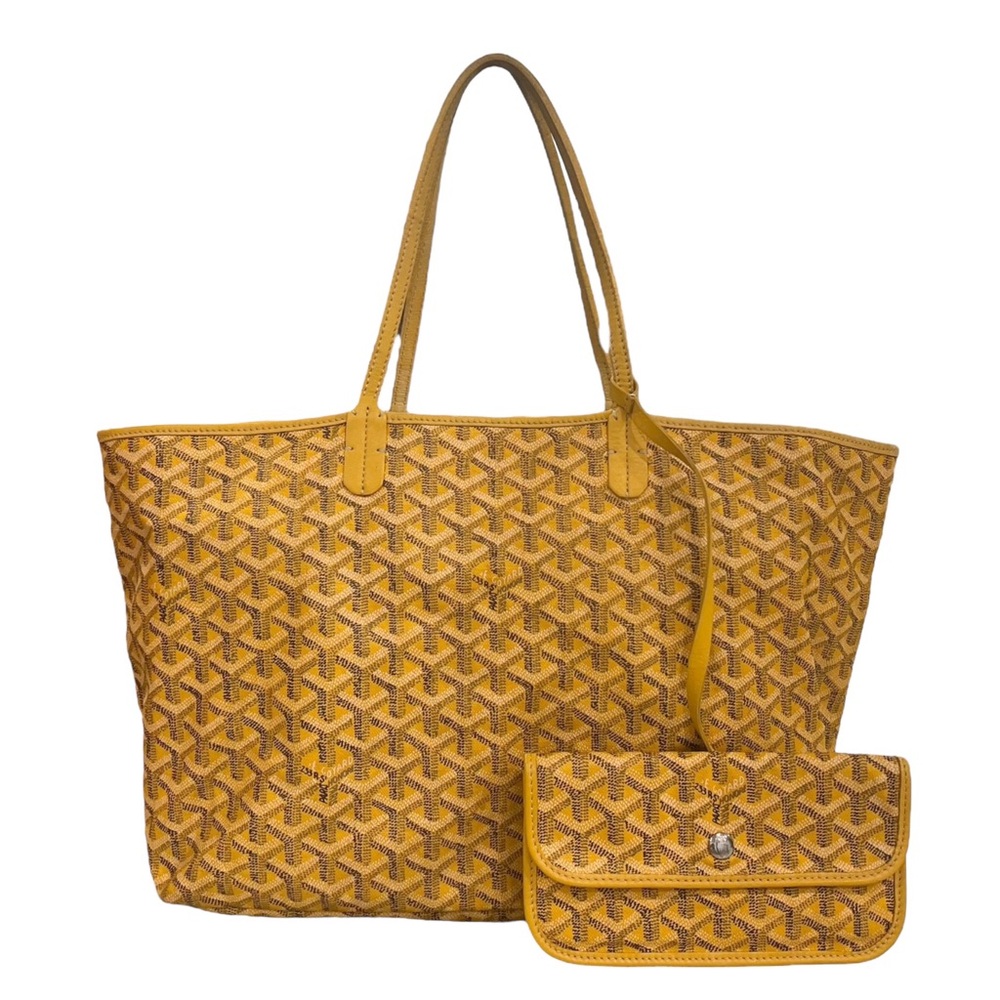 Goyard Saint Louis Tote Bag & Pouch Wallet